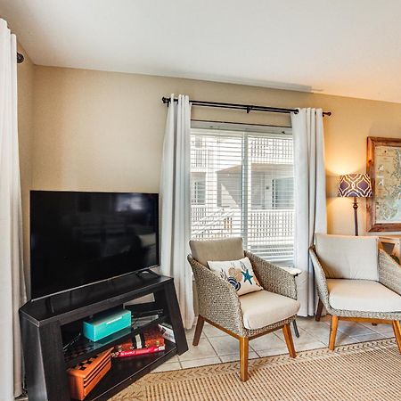 Harbor Island Condo With Deck - Steps To Beach! Oceanmarsh Subdivision Eksteriør billede
