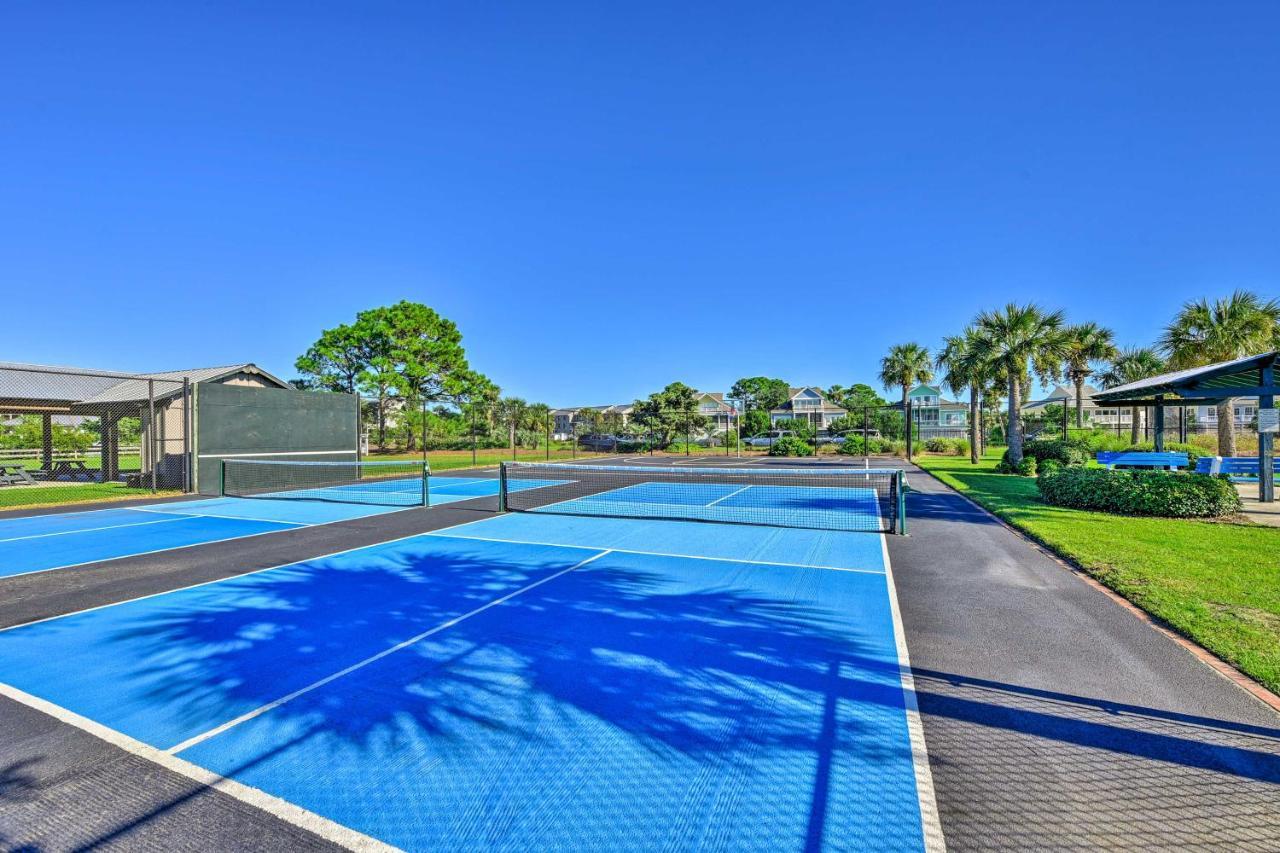 Harbor Island Condo With Deck - Steps To Beach! Oceanmarsh Subdivision Eksteriør billede