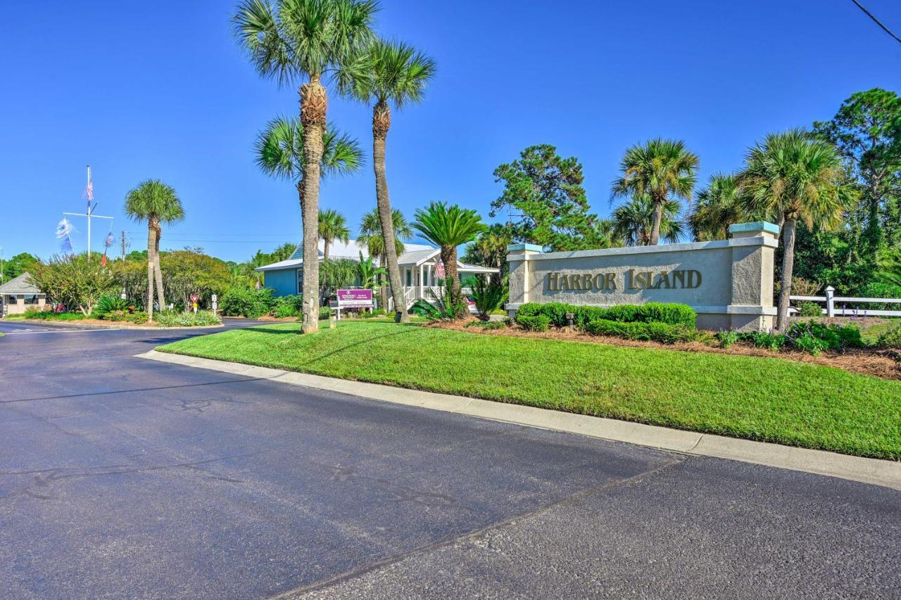 Harbor Island Condo With Deck - Steps To Beach! Oceanmarsh Subdivision Eksteriør billede