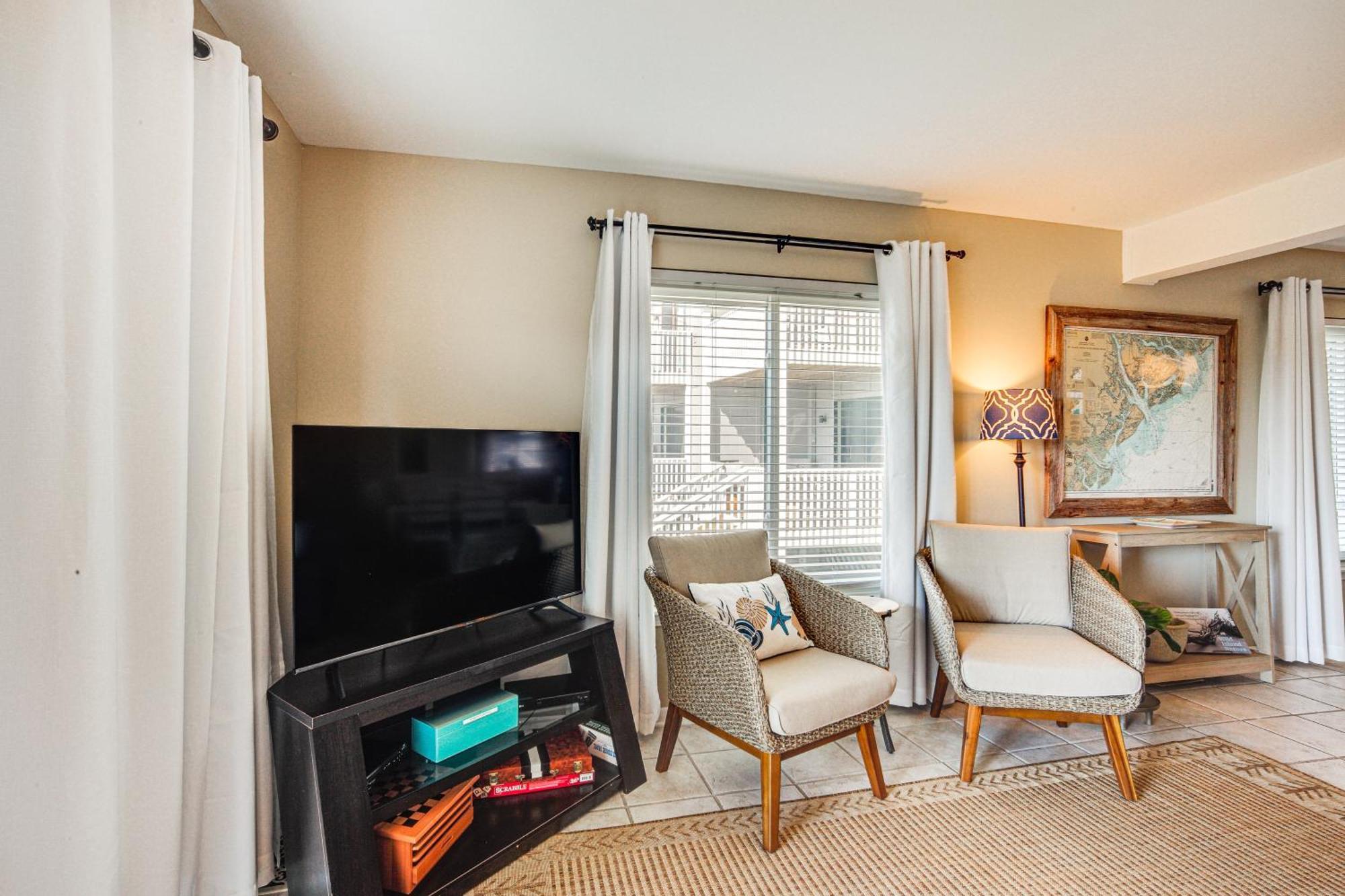 Harbor Island Condo With Deck - Steps To Beach! Oceanmarsh Subdivision Eksteriør billede