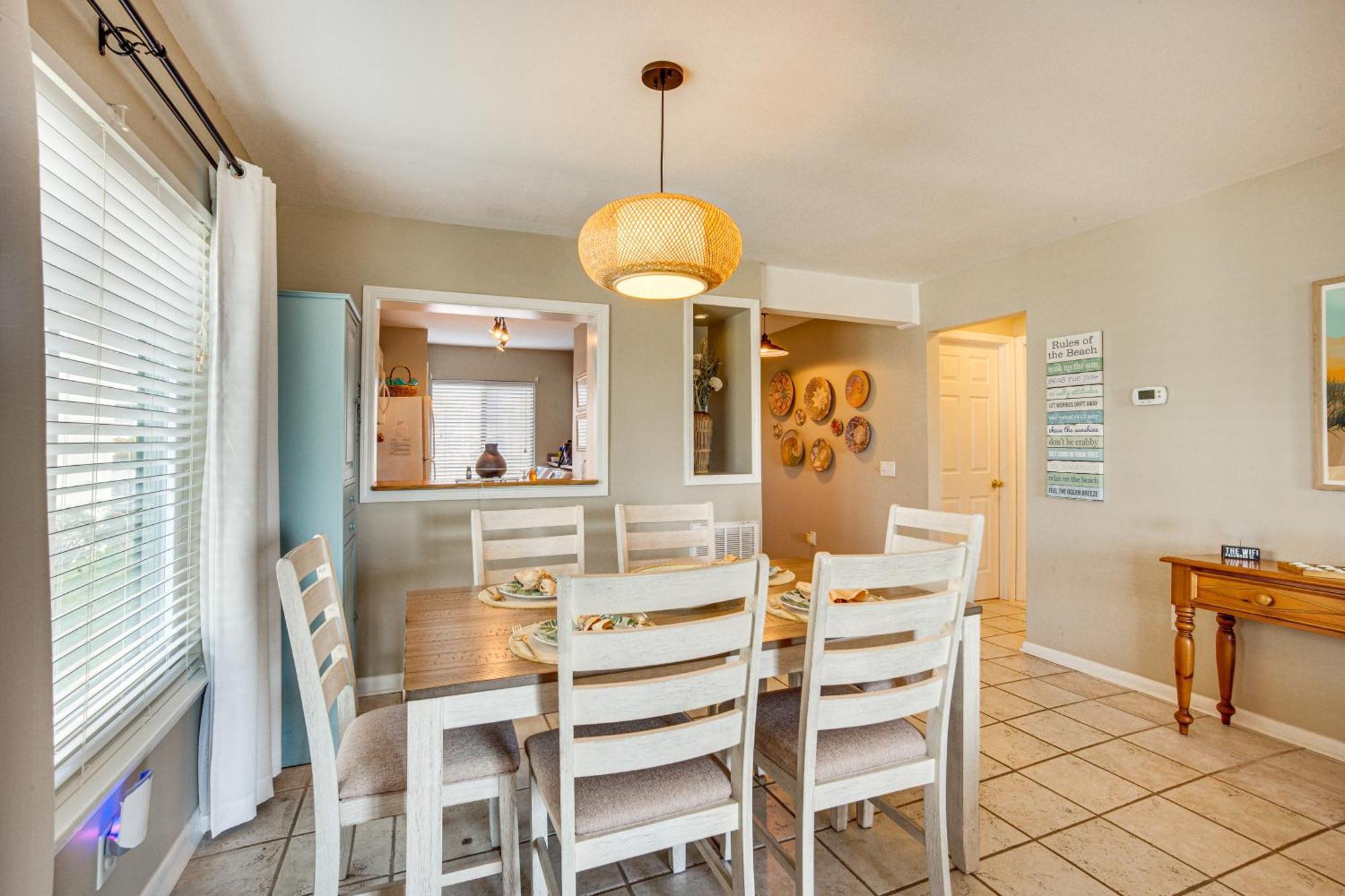 Harbor Island Condo With Deck - Steps To Beach! Oceanmarsh Subdivision Eksteriør billede