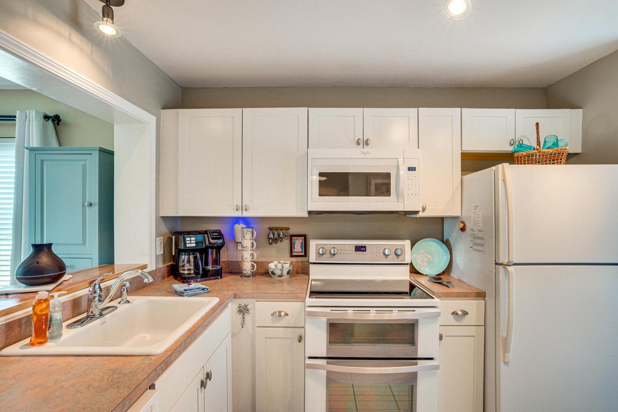 Harbor Island Condo With Deck - Steps To Beach! Oceanmarsh Subdivision Eksteriør billede