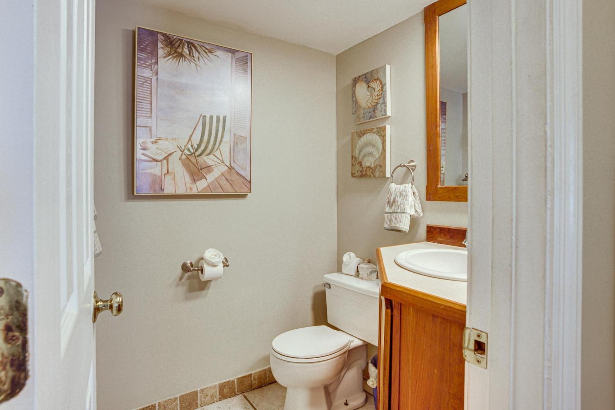 Harbor Island Condo With Deck - Steps To Beach! Oceanmarsh Subdivision Eksteriør billede