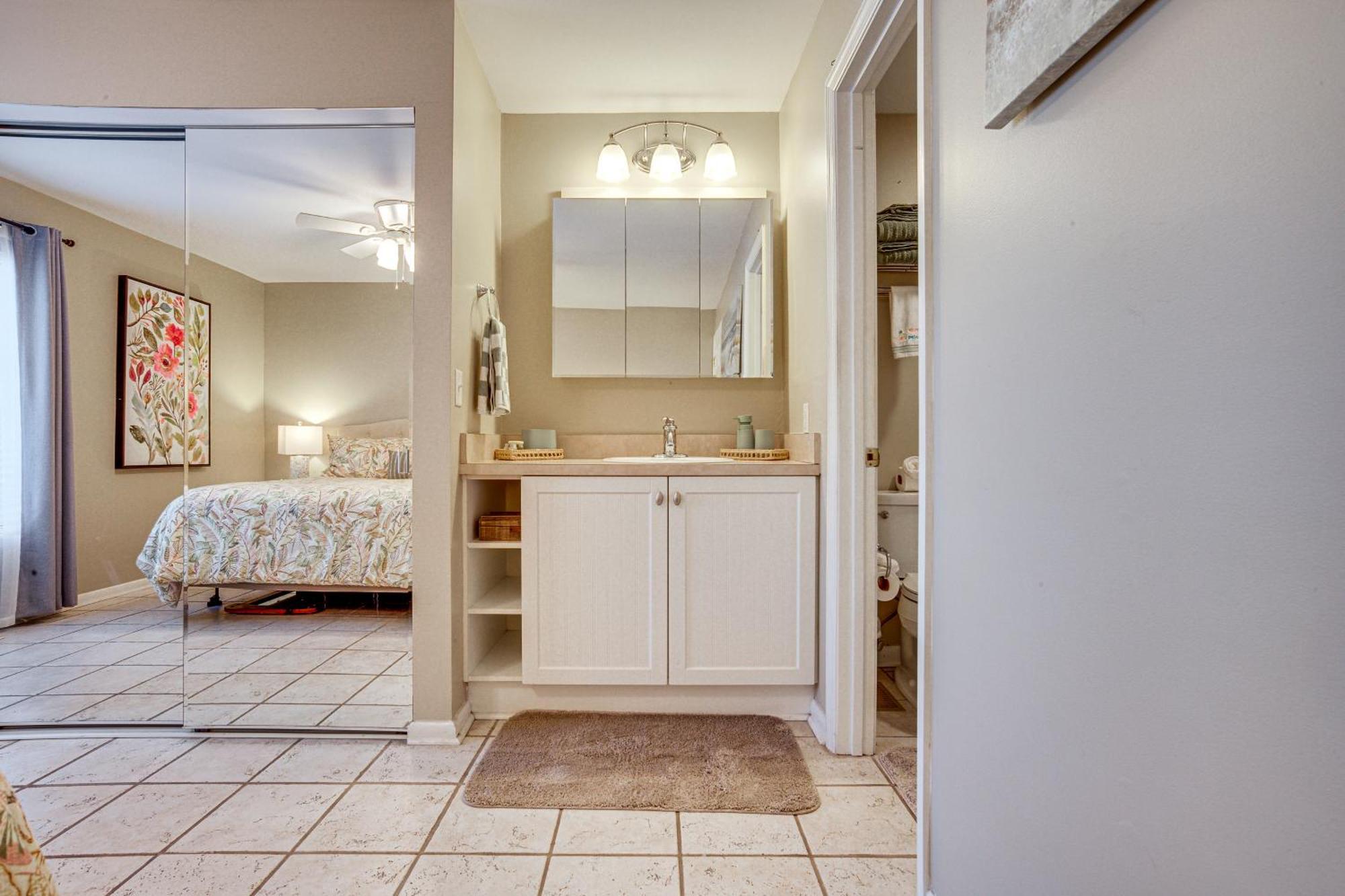 Harbor Island Condo With Deck - Steps To Beach! Oceanmarsh Subdivision Eksteriør billede