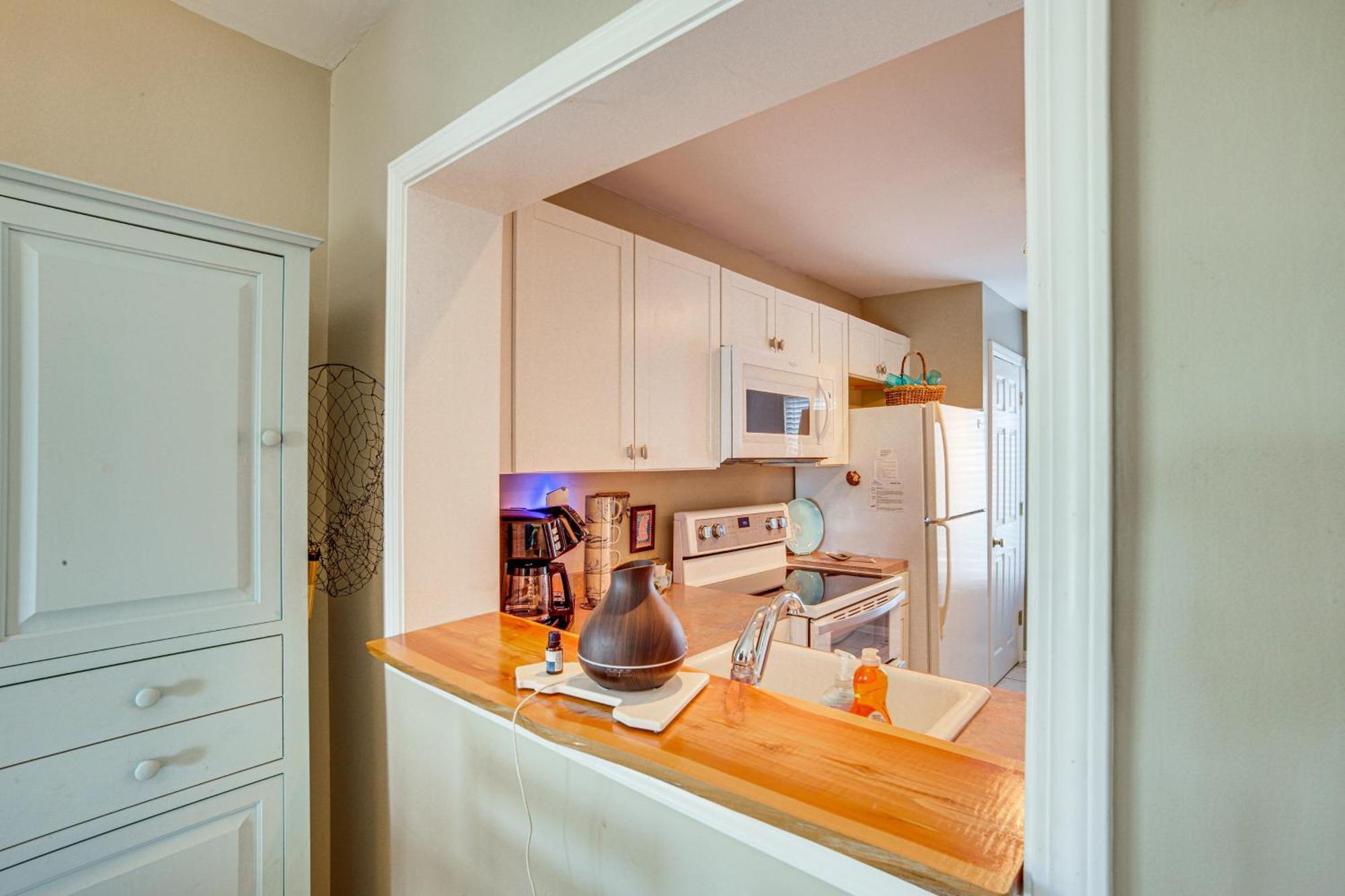 Harbor Island Condo With Deck - Steps To Beach! Oceanmarsh Subdivision Eksteriør billede
