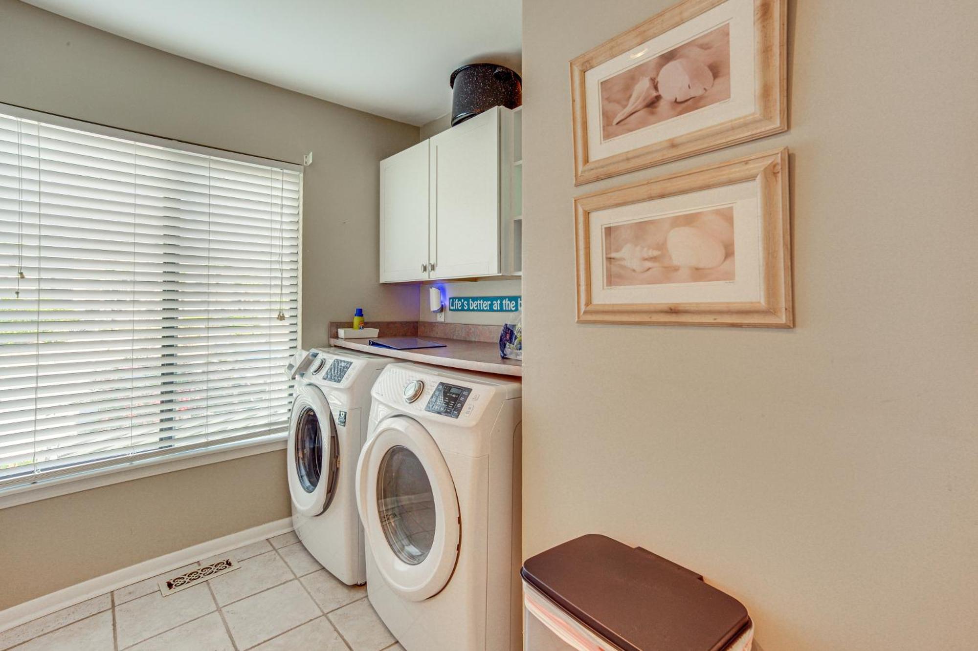 Harbor Island Condo With Deck - Steps To Beach! Oceanmarsh Subdivision Eksteriør billede